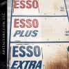 Esso Gas Tax Sign