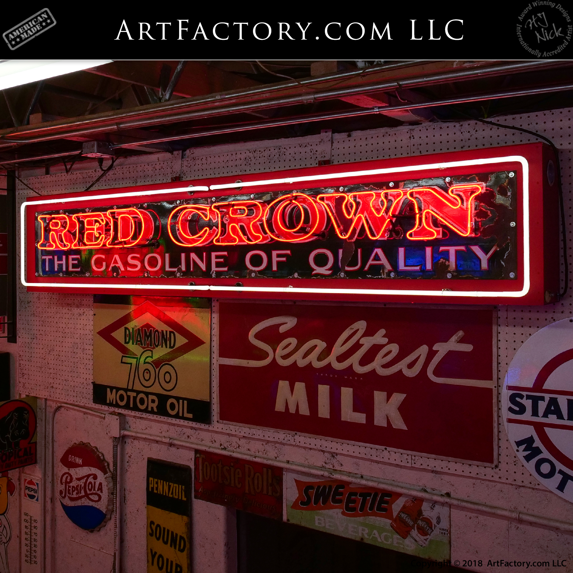 Red-Crown-Neon-Sign