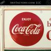 Better with Coke Chalkboard Vintage Sign