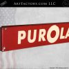 Vintage Purolator Filters Sign