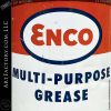Vintage Enco Oil Grease Bucket