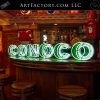 Vintage Conoco Neon Sign