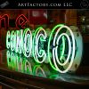 Vintage Conoco Neon Sign