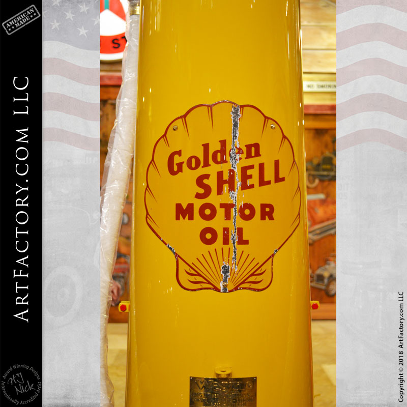 Golden Shell motor oil logo