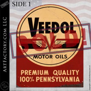 Veedol sold