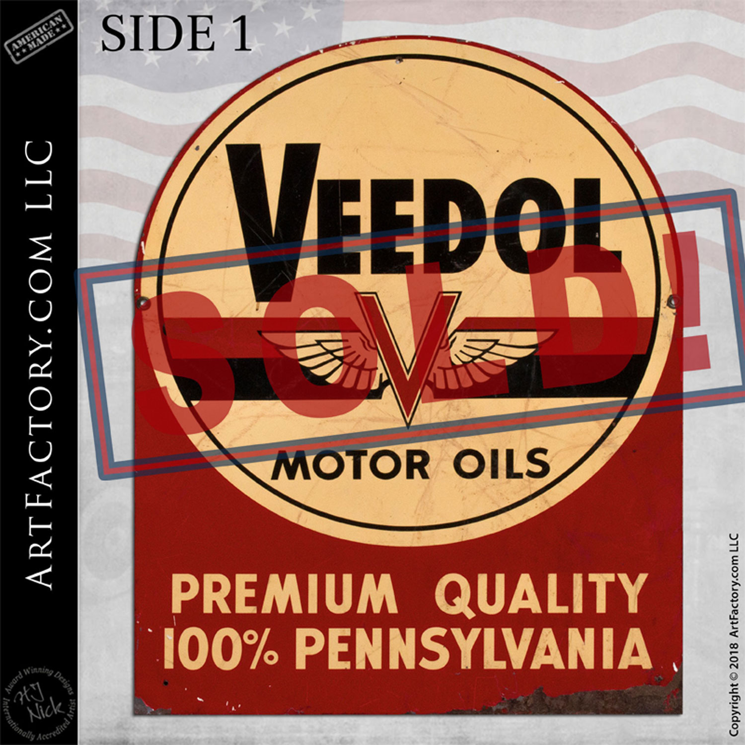 Veedol sold