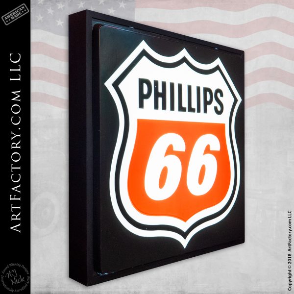 Details about   Phillips 66 Oil Vintage Style Porcelain Signs Gas Pump Plate Man Cave Station 