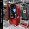 Vintage Jacobs Coca-Cola Vending Machine - Vendo 26