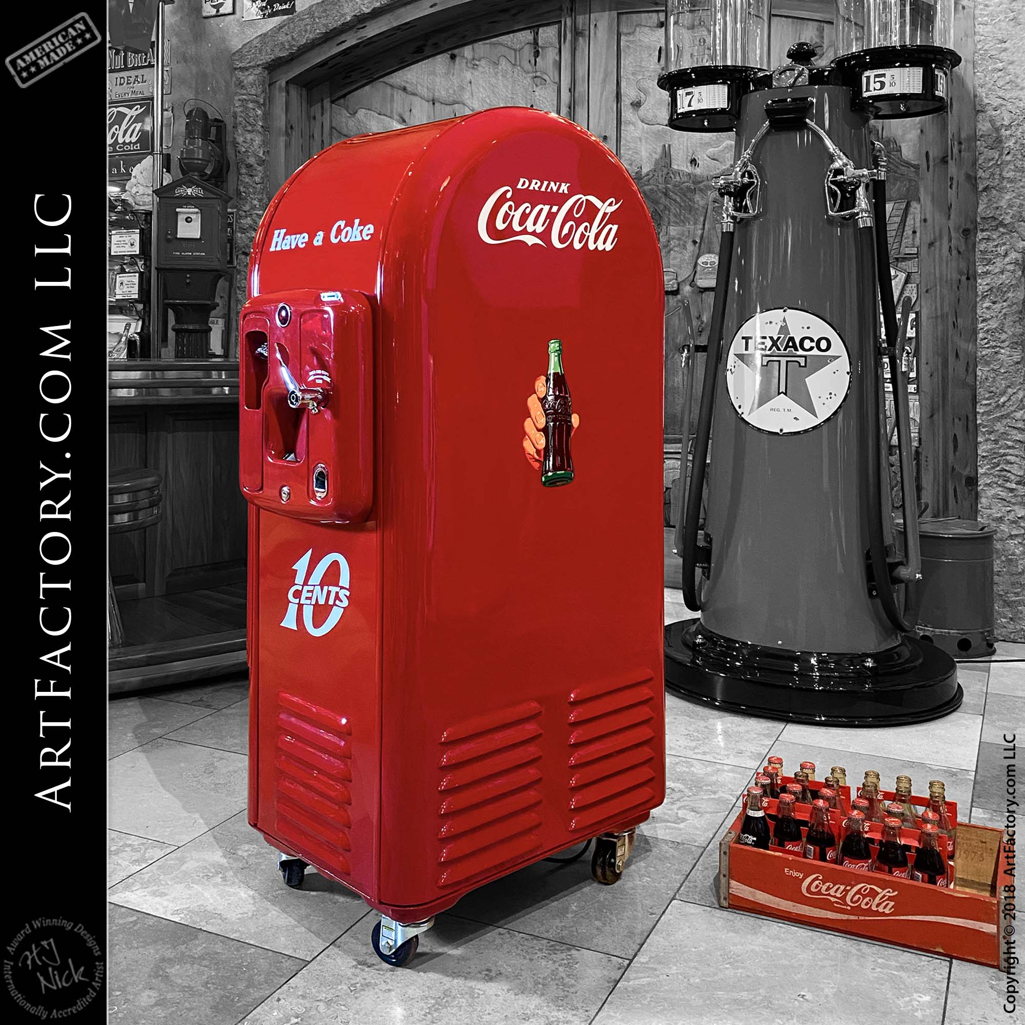 Vendo 39 Coke Machine Rare Vintage Coca Cola Vending