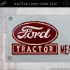 Vintage Ford Tractor Sign