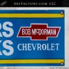 Vintage OK Used Car & Truck Chevrolet Sign