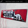Vintage Sinclair Oil Sign