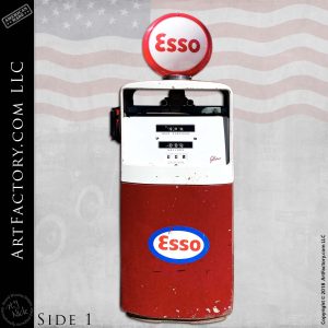 Esso Gilbarco Model 1004A31L Gas Pump