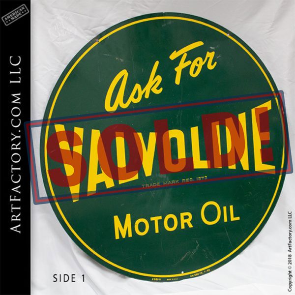 Valvoline sold