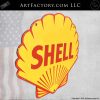 Vintage Shell Gasoline Sign