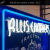 Allis Tractor Vintage Neon Sign
