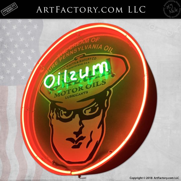 Details about   neon-2128 Oilzum Motor Oils For Display Advertising Neon Sign 