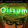 Vintage Oilzum Motor Oil Neon Sign