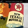 Vintage Texaco Partial "Furfural'd Film" Signs