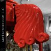 Vintage Rare Texaco Wayne Model 493 Roman Column Gas Pump