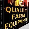 Rare Vintage John Deere Farm Equipment Neon Sign
