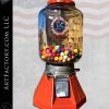 Vintage 1 Cent Northwestern Gum Ball Machine