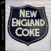 New England Coke Sign