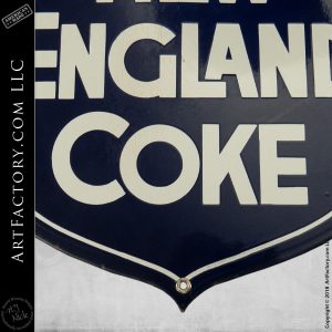 New England Coke Sign