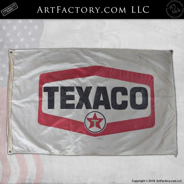 Vintage Texaco Flag