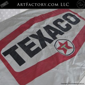 Vintage Texaco Flag