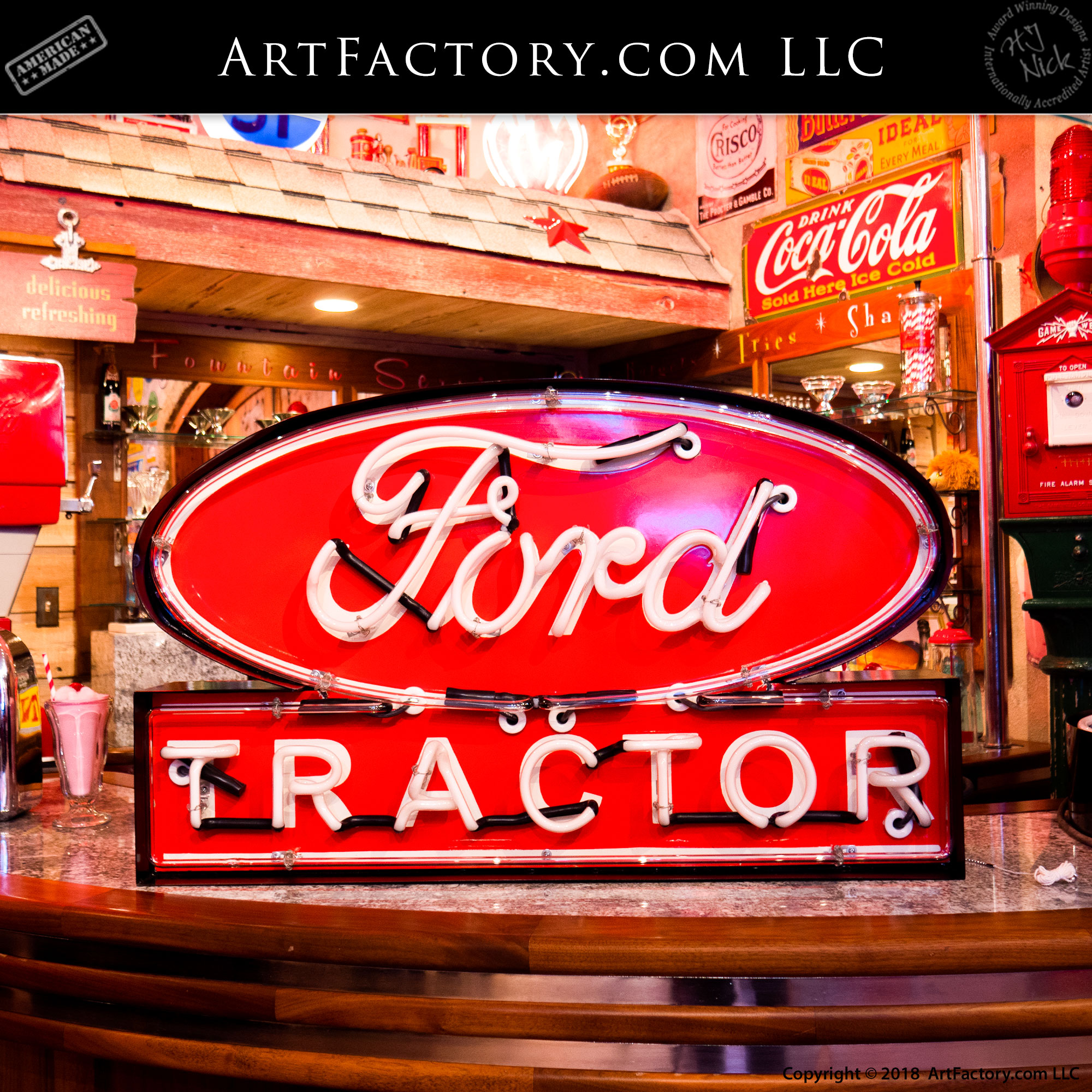 Vintage-Ford-Tractor-Neon-Sign