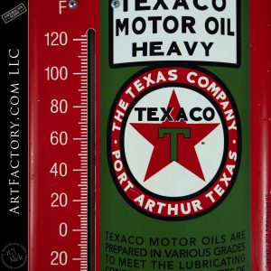 Texaco Thermometer