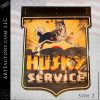 Vintage Husky Neon Sign