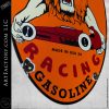 Vintage Lion Racing Sign