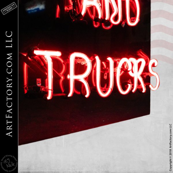 Free Images : car, number, truck, red, color, signage, neon sign