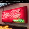 Vintage Neon Drink Coke Sign