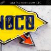 Vintage Sunoco Neon Sign
