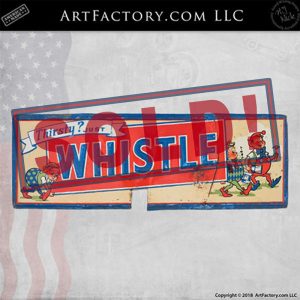 Whistle sold
