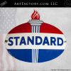 Standard Oil Vintage Sign