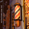 Vintage Barber Pole