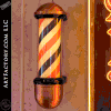 Vintage Barber Pole