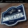 Vintage Innocenti Lambrella Neon Sign