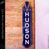 Vintage Hudson Neon Sign