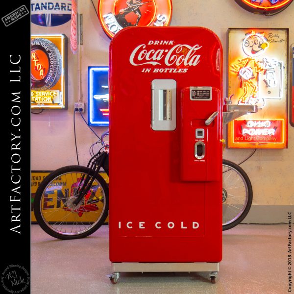 Vintage Vendo Coke Machine