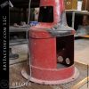 Restored Vintage Mae West Phillips 66 Gas Pump