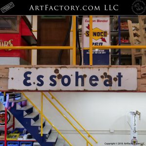 Vintage Essoheat Sign