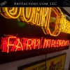 New Vintage Neon John Deere Sign