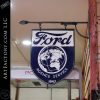 Vintage Ford Agence Service Sign