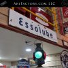 Vintage Essolube Sign