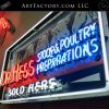 New Vintage Dr. Hess Farm Neon Sign